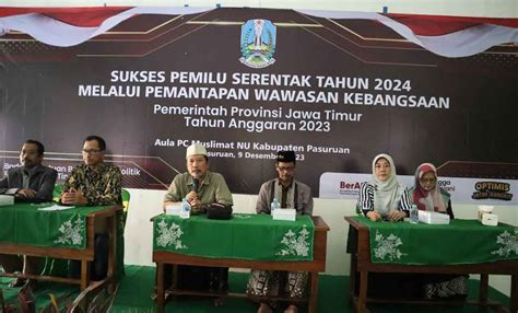 Cegah Konflik Jelang Pemilu 2024 Ulama Dan Aktivis Nahdlatul Ulama