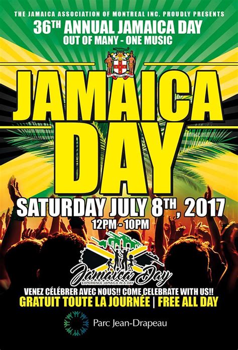 Flyer For Jamaica Day Jamaica Comic Book Cover Comic Books