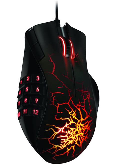 Razer Naga Molten Special Edition