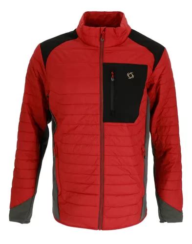 Chaqueta Térmica Light Cross Hombre Red Doite Cuotas sin interés