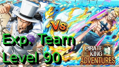 PKA CP0 Vs Lucci EXP Farm Marco Team For Lv 90 No Stall Team OPTC