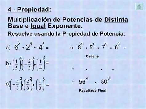 Potencias