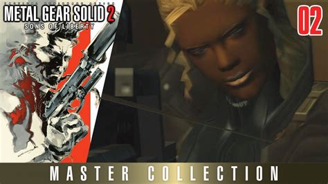 Metal Gear Solid Sons Of Liberty Mgs Part Master Collection