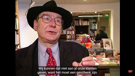 Tzum Filmpje Andere Tijden Over Weigering Boekenweekgeschenk Gerard