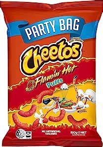 Cheetos Puffs Flamin Hot 150g Amazon Nl Grocery
