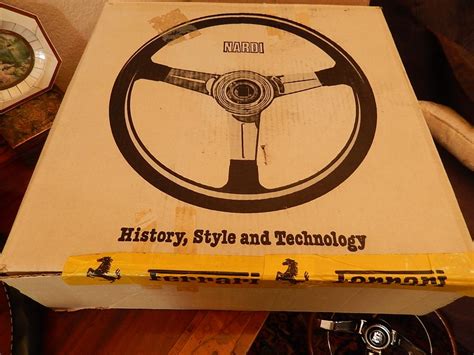 189 Ferrari Steering Wheel Sold