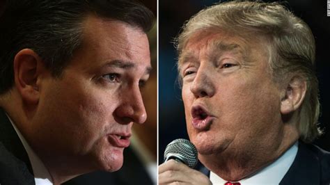 Gop Establishment Nightmare Ted Cruz Vs Donald Trump Cnnpolitics