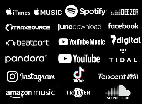 Halaman Unduh Untuk File Music Platform Logos Png Yang Ke 11