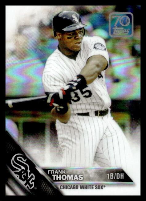 Topps Years Of Baseball Chrome Refractor Frank Thomas Ytc