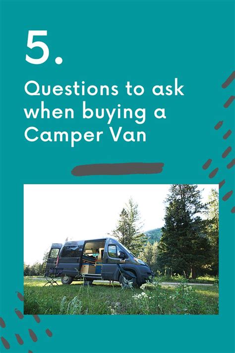 Top 5 Questions Asked When Buying A Camper Van Wayfarer Vans Camper