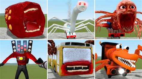 Cursed Thomas And Friends Vs Bus Eater Vs Skibidi Toilet Vs All Monster