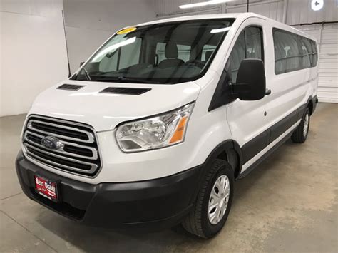 Pre Owned 2019 Ford Transit 350 Xlt Rwd Full Size Passenger Van