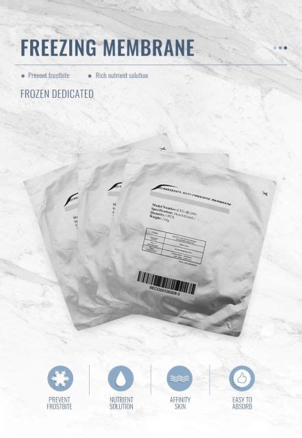 Cryolipolysis Anti Freeze Pads Cryo Pad Antifreeze Film Antifreeze