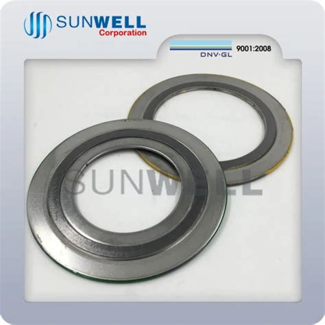 Asme B Stainless Steel Spiral Wound Flange Gasket Spiral