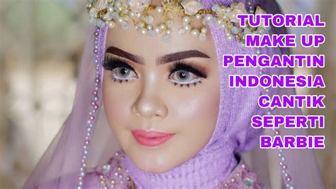 Makeup Tutorial Indonesia Pengantin Saubhaya Makeup