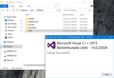 What Is The Visual C Redistributable How To Fix On Windows 10