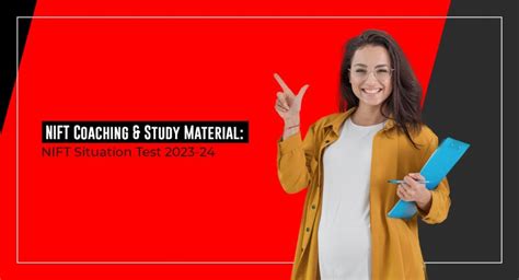 Nift Coaching Study Material Nift Situation Test