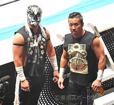 東スポ写真部 On Twitter Njpw Punk Style