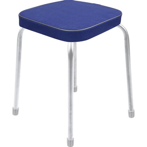 Табурет с квадратным сиденьем Nika Haushalt НТ1/BL синий - выгодная ...