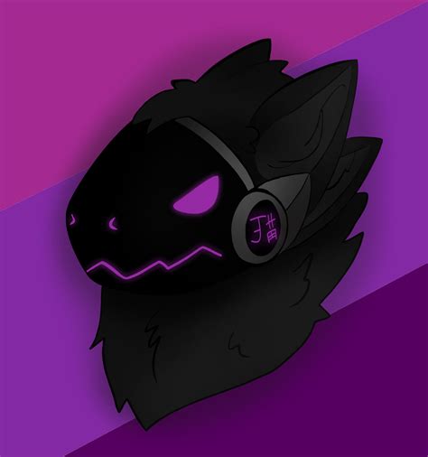 Protogen Headshot Gen3 Oc By Theartisticblaze On Deviantart