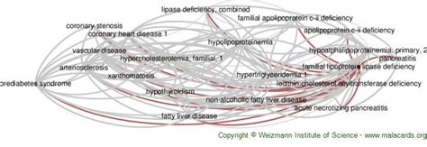 Familial Lipoprotein Lipase Deficiency disease: Malacards - Research ...