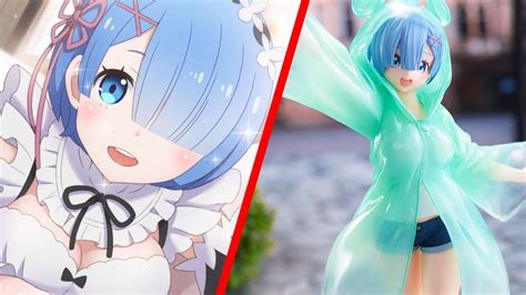 Rezero Se Revela Una Adorable Figura A Escala Del Personaje Rem