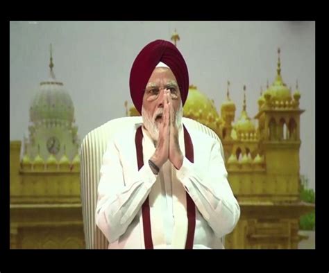 Sikh Community A Strong Link In Relations Between India And World Pm