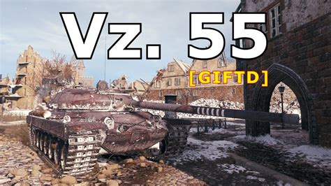 World Of Tanks Vz 55 4 Kills 10 3K Damage YouTube