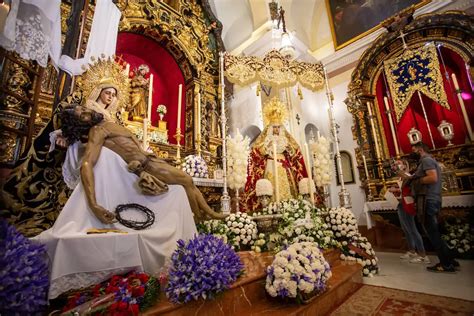 Las Galer As De Fotos Del Mi Rcoles Santo En Sevilla