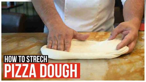 How To Stretch Neapolitan Pizza Dough Like A World Best Pizza Chef Your Dream Kitchen