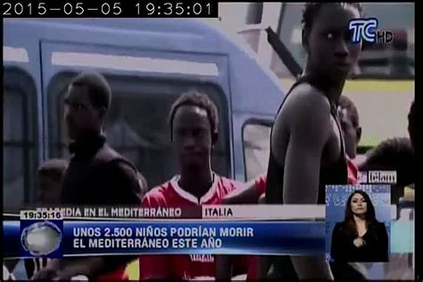 Nuevo Naufragio En El Mar Mediterráneo Deja 40 Muertos Vídeo Dailymotion