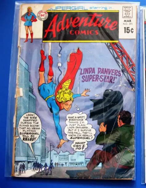 Adventure Comics 391 Linda Danvers Supergirl Curt Swan Cary Bates