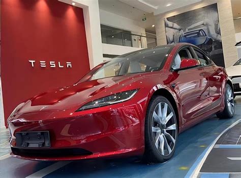 2023款特斯拉model3焕新版，网民戏称“马氏科技”，真实力如何？ 知乎