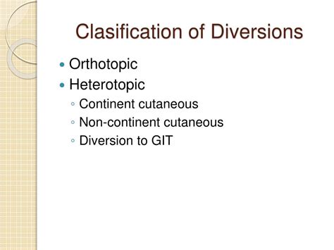 PPT - Complications of Urinary Diversion PowerPoint Presentation, free download - ID:387632