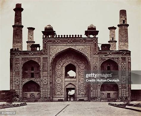 99 Tomb Of Akbar The Great Stock Photos, High-Res Pictures, and Images ...