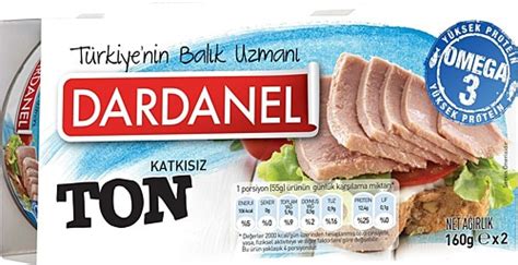 Dardanel 160 gr 2 li Ton Balığı Fiyatları Özellikleri ve Yorumları