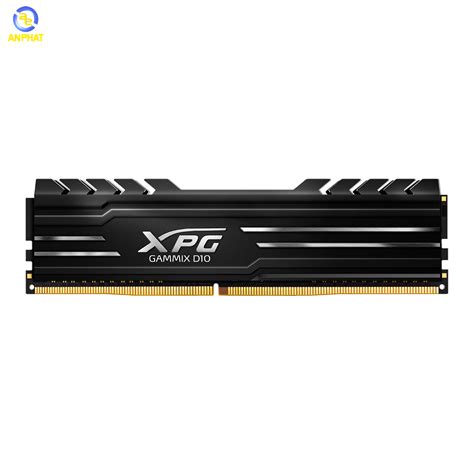 RAM ADATA XPG GAMMIX D10 8GB 1x8GB DDR4 3200MHz Đen