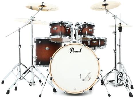 Pearl Decade Maple DMP925SP C 5 Piece Shell Pack With Snare Drum