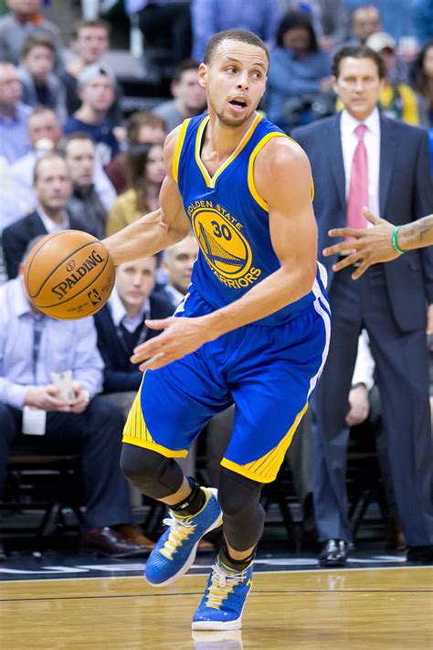 #SoleWatch: Stephen Curry Wears Under Armour Curry One 'Home' on the ...