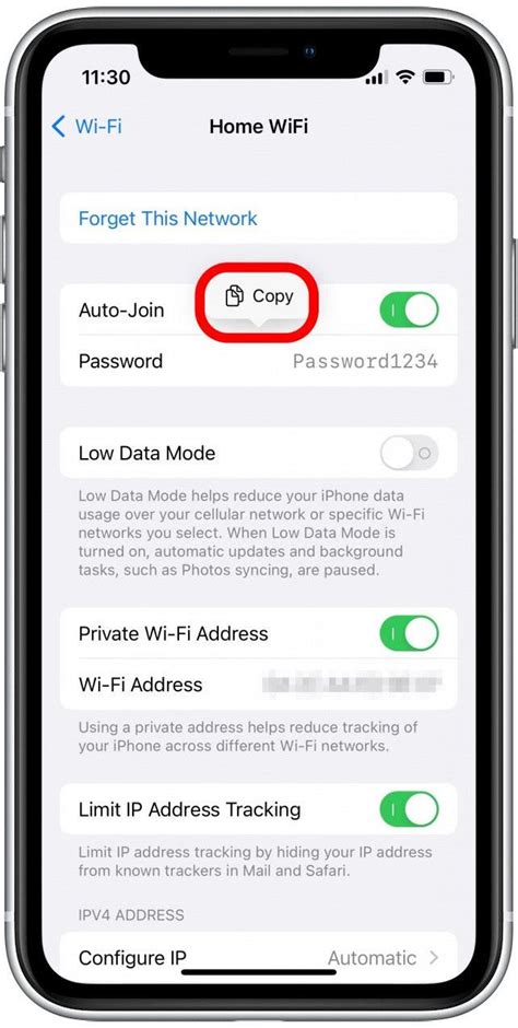 How To See Wi Fi Password On Iphone Ios 16