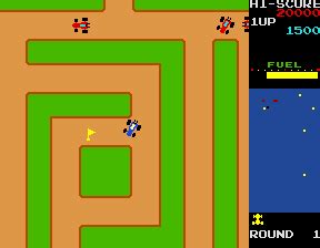 Play Arcade Rally X Online in your browser - RetroGames.cc