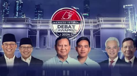 Tonton Keseruan Debat Cawapres Ini Link Live Streaming Nya