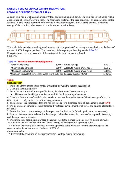 SOLUTION: Supercapacitor and li ion battery - Studypool 