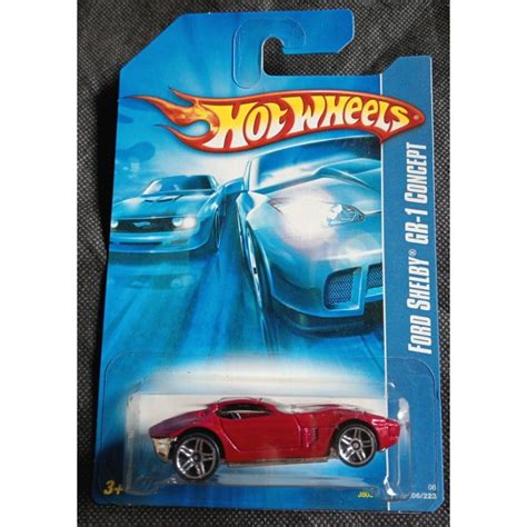 Hot Wheels Ford Shelby Gr Concept Shopee Malaysia