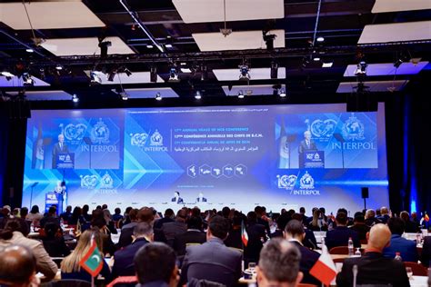 Global INTERPOL conference addresses ‘new century of criminal threats’