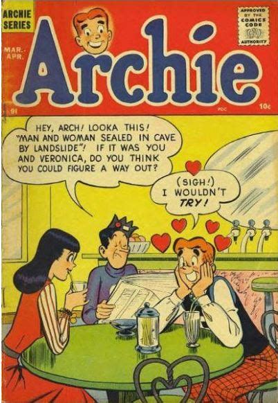 Archie Vol 1 91 Archie Comics Wiki Fandom