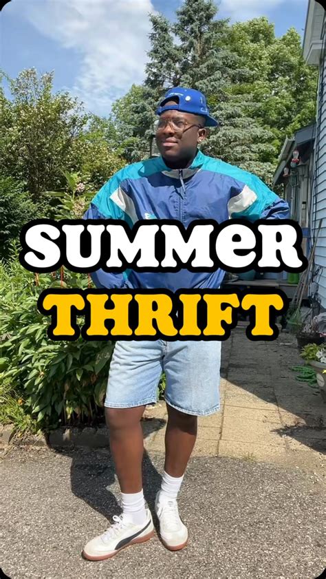 Jon Streeks | Summer Thrift Shopping 🌸☀️ . . . #thrifting #