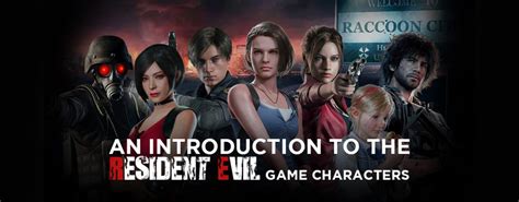 An Introduction to the Resident Evil Game Characters - Resident Evil Jacket