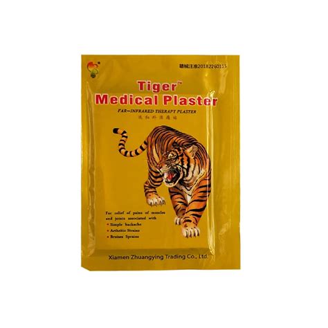 80pcs Tiger Balm Effective Joint Analgesic Stickers Arthritis