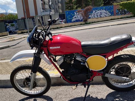 Annuncio Moto Moto Morini Kanguro A Palermo Usato Dueruote